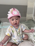 爱贝迪拉（AIBEDILA）防摔帽婴儿学步护头防摔撞头盔枕宝宝学走路儿童防撞神器粉色小兔 实拍图