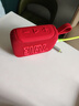 JBL GO5 音乐金砖五代 蓝牙音箱 便携迷你音响 氛围灯音箱 口袋音箱 Pocket 出游搭子 礼物 石榴红 实拍图