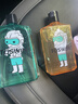 TOSWIM专业游泳去氯沐浴露洗发露套装 夏日心情清新时刻300ml/瓶  实拍图