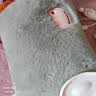 彩虹暖手宝热水袋 电热暖手宝暖肚子暖水袋暖脚暖身暖手宝宝充电 绿色 实拍图