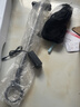 左拉（ZOLA）电动平衡车儿童成人体感车平行车双轮自平衡6-12岁手扶杆越野轮 6.5吋高配蓝【平衡防抖+炫光轮】 实拍图