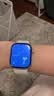 Apple/苹果 Watch S11 智能手表GPS款42毫米玫瑰金色铝金属表壳淡桃粉色运动型表带S/M MEUN4CH/B 实拍图