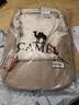 骆驼（CAMEL）【云影】双肩包背男防泼水旅行包轻量书包学生户外徒步登山包 实拍图