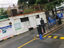 停车场道闸杆道闸栏杆铝合金八角杆直杆门卫挡车杆拦车杆小区门禁起落杆6米门禁停车杆子大门升降杆闸杆4米 86*44银红/红白杆4米 实拍图