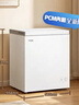 海尔（Haier）142L单温小冰箱冰柜小型家用小冰柜冷柜冷冻冷藏转换一级能效减霜大容量PCM内胆W9D升级款 实拍图