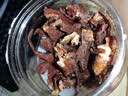 光合力量 风干鸡肉干500g鸡胸肉条干减低解馋脂零食休闲耐吃零食品 五香味 实拍图