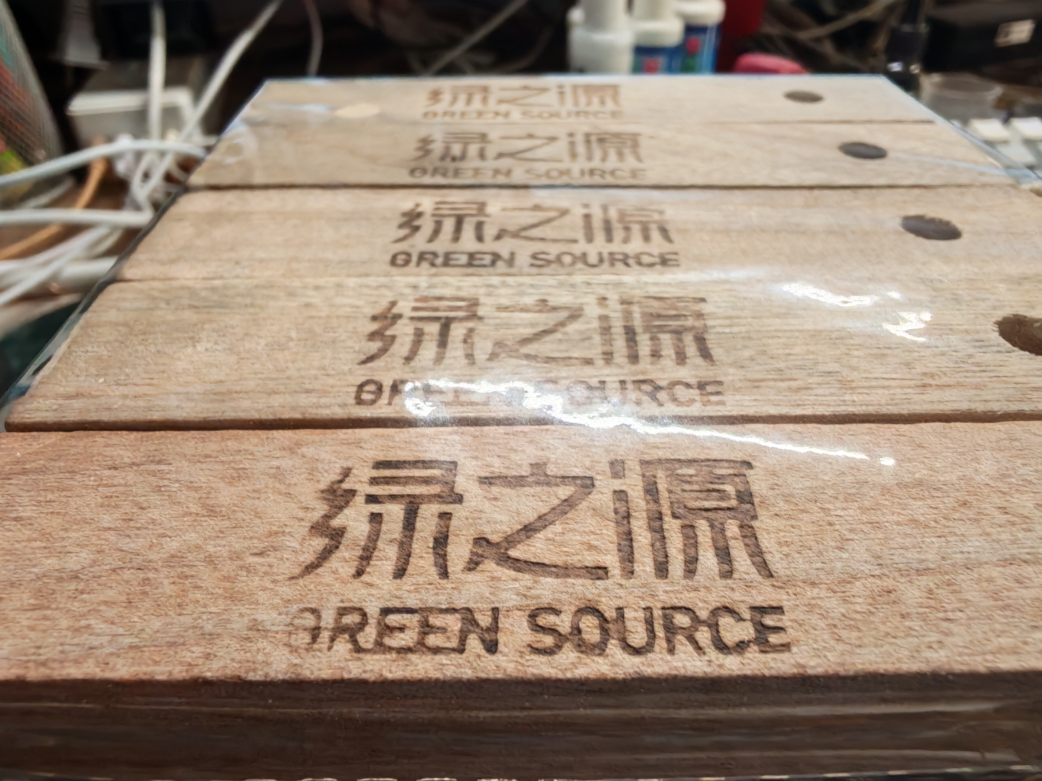 绿之源天然樟木条樟脑丸衣柜除味衣柜防虫防蛀室内30条装 实拍图