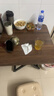 木双福折叠桌餐桌小户型家用客厅吃饭桌子户外摆摊桌子出租房便携小方桌 实拍图