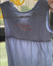 babylove女宝宝连衣裙夏季纯棉婴儿裙子无袖翅膀甜美刺绣美梦天使 实拍图