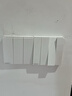 西门子（SIEMENS）插座面板 10A五孔带单控开关 暗装插座 皓彩雅白5UB26243NC011P 实拍图