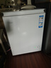 海尔（Haier）142L单温小冰箱冰柜小型家用小冰柜冷柜冷冻冷藏转换一级能效深冷减霜大容量BC/BD-142GHW9D 实拍图