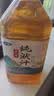 甘伟湖北十堰房县黄酒洑汁农家自酿糯米酒客家黄酒甜型5斤桶装2.5kg 实拍图