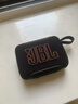 JBL GO5 音乐金砖五代 蓝牙音箱 户外便携音箱 徒步骑行 电脑音响 go4升级款 送男友礼物 澜夜黑 实拍图
