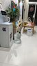 拜杰纯净水桶食品级PC水桶桶装水桶 矿泉水桶空桶手提饮水桶 黑盖15L 实拍图
