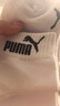 彪马（PUMA）男袜子男士运动休闲款透气中筒棉袜纯色袜男款吸汗秋冬百搭 白色 3双 均码 EU39-42（适合脚码40-44） 实拍图