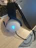 外星人（Alienware）AW520H游戏耳机专业电竞适配三角洲行动有线智能降噪耳机杜比全景音RGB高端外设节日礼物 白色 实拍图