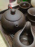 豪峰2026新款整套紫砂功夫茶具套装家用泡茶器全套茶壶茶杯送伴手礼物 实拍图