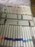 晨光(M&G)文具48色易可洗水彩笔儿童三角杆脸彩涂鸦画笔学生美术绘画安全生日礼物ACP901AW 实拍图