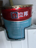 立邦乳胶漆内墙油漆墙漆抗甲醛竹炭全效无添加套装54L/约75kg 可调色 实拍图
