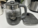 美的（Midea）纯钛0涂层养生壶 恒温烧水壶 家用调奶器 全自动一体电热水壶煮茶器 2000W纯钛发热盘+纯钛茶篮 2L 实拍图