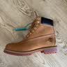 添柏岚（Timberland）踢不烂大黄靴男户外休闲经典牛皮防水马丁靴 10061 小麦色 9H/43.5 实拍图