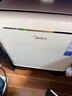 美的（Midea）小冰箱迷你冰箱家用小型冷藏冷冻两用1-2人宿舍一人出租房2-3人用小户型办公室冰吧2026新款电冰箱 46升 新品复古小冰箱单开门冷藏奶酪小方 实拍图