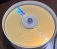 杰伟世（JVC） 可重复擦写光盘刻录光盘dvd+rw4速4.7GB 空白碟片 刻录碟片 25片桶裝 实拍图