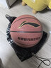 李宁篮球成人7号初中小学生青少年中考专用室内室外比赛训练礼物蓝球 实拍图