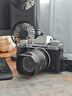 富士（FUJIFILM）X-T5/XT5 微单相机 单机身 4020万像素 7.0档五轴防抖 6K30P 经典机械拨盘 银色 实拍图