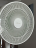 美的（Midea）【幸运草安睡1S】直流变频语音遥控电风扇家用卧室静音落地式风扇台式抗菌大风力一级能效节能电扇 实拍图