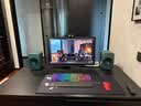 KEFLSX II LT轻奢版电脑桌面音响无线HiFi家用音箱2.0立体声蓝牙电视客厅高保真礼物补贴 灰绿色 实拍图