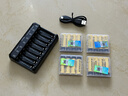 德力普（Delipow）5号充电电池3300毫安大容量电池充电器套装五号7号通用KTV话筒/麦克风/相机/玩具 8槽智能充电器+16节5号3300毫安 实拍图