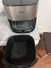 美的（Midea）空气炸锅 蒸烤一体 可视窗口 上下双热源免翻面 多功能家用 实用大容量6L 金属内腔KZC6054 实拍图