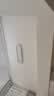梵季走廊过道灯简约现代阳台入户玄关灯衣帽间北欧极简长条吸顶灯 白色60CM（三色变光28W） 实拍图