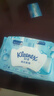 舒洁（Kleenex）湿厕纸家庭装80抽*6包（480抽）洁厕湿巾纯水湿纸巾 实拍图
