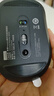 联想（Lenovo）无线蓝牙双模鼠标便携办公鼠标 人体工程学设计适用台式机一体机笔记本平板 Howard Mouse 2022黑 实拍图