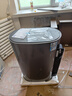 海尔麦浪小蓝瓶BK5 电热水器80升 国家补贴双胆扁桶 富锶净肤洗3300W速热节能洗澡家用节能上门安装 实拍图