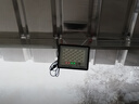 博朗尔太阳能户外照明灯庭院灯新农村大功率超亮led投光灯家用防水路灯 实拍图