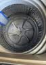 奥克斯（AUX）波轮洗衣机全自动 大容量洗衣机家用宿舍租房神器 【国补】 金色16KG洗脱容量/智能风干【蓝光抑菌】 波轮 实拍图