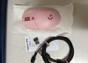 罗技（G）G304X 秒鲨-粉色 无线鼠标 轻量化游戏鼠标 三角洲FPS无畏契约打瓦必备 实拍图