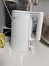 美的（Midea）电热水壶食品级304不锈钢自动断电双层防烫全钢无缝1.5L容量 MK-HJ1566 实拍图