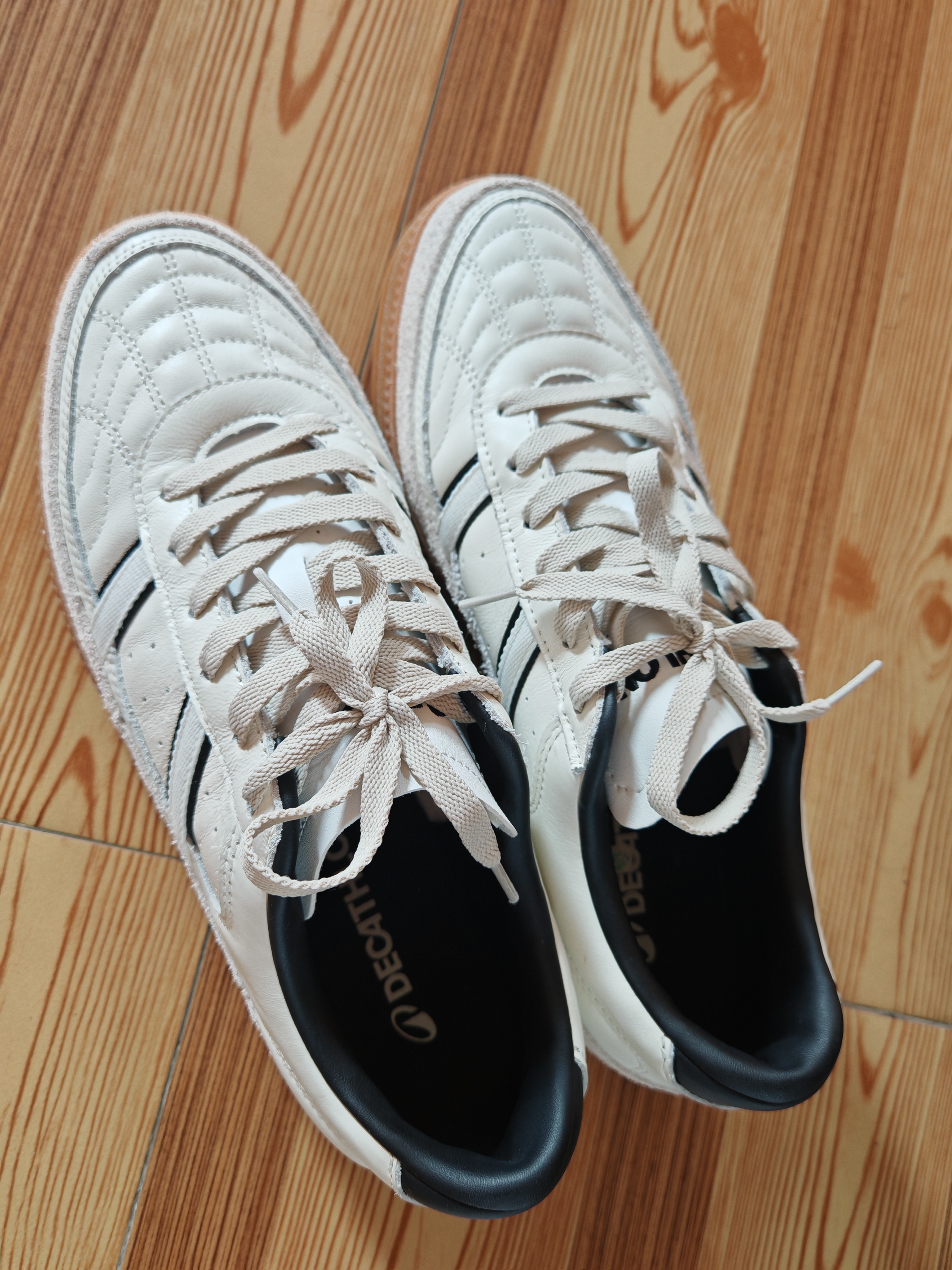 迪卡侬（DECATHLON）运动鞋复古经典百搭真皮男女同款城市休闲鞋-5664904 实拍图