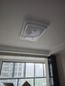 雷士（NVC）吸顶灯客厅灯语音智能现代轻奢新中式led照明灯具白金碧月 实拍图