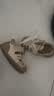 adidas「寻光者」SPIRITAIN 2.0厚底网面老爹鞋阿迪达斯轻运动   白色/金属银/黑色   42.5 实拍图