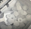 美的（Midea）制冰机家用小型冰块全自动UV杀菌 迷你宿舍子弹冰小功率1.4升 MBJ-12D17E 实拍图