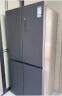 TCL 486升大容量养鲜冰箱十字对开门四开门双变频风冷无霜冰箱 一级能效 京东小家电冰箱BCD-486WPJD 实拍图