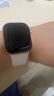 Apple/苹果 Watch S11 智能手表GPS款42毫米玫瑰金色铝金属表壳淡桃粉色运动型表带M/L MEUP4CH/B 实拍图