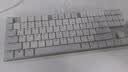 CHERRY樱桃KC500TKL MX-LP 矮轴键盘办公商务家用MAC机械键盘极简轻薄轻音炫目边框高颜值 白色 红轴 实拍图