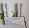 普联（TP-LINK）全屋路由器AX3000 子母路由分布式1母3子（独立包装）千兆无线双频大户型易展有线无线均可组网 实拍图