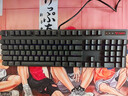 雷柏（Rapoo）V500PRO 有线背光机械键盘 104键全尺寸游戏电竞笔记本电脑多媒体办公吃鸡全键无冲键盘 青轴 实拍图
